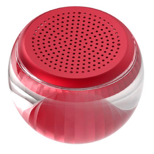 Boxă Velev M07 Bluetooth stereo Speaker Red