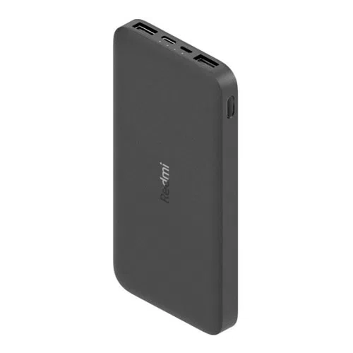 Портативный аккумулятор Xiaomi Redmi 10000mAh Power Bank Black