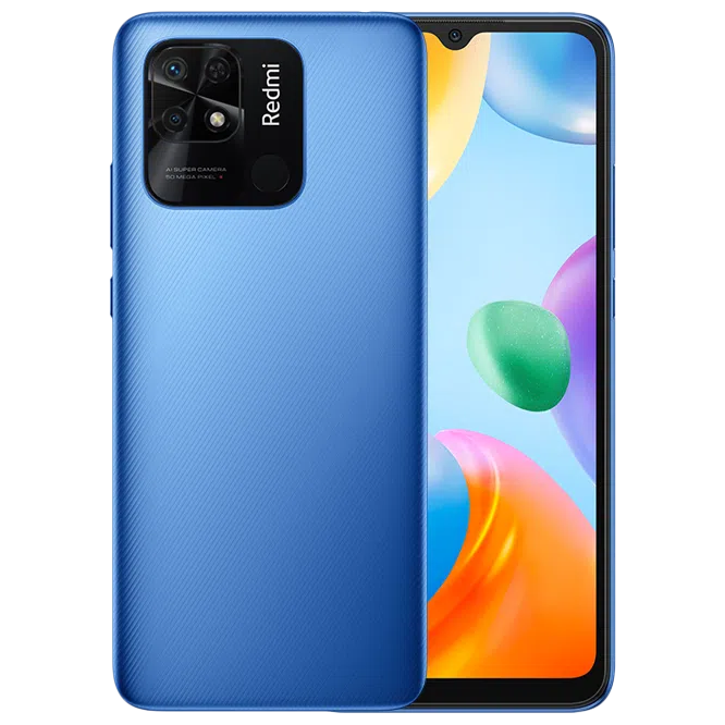 Redmi 10C ライトブルー 本体 Smartphone Redmi 10C 4/128 GB Ocean Blue comanda - Xiaomistore.md
