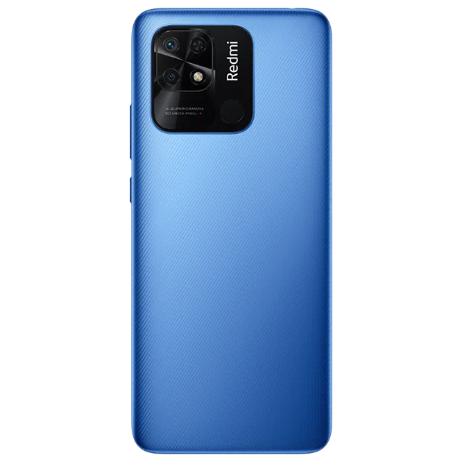 Smartphone Redmi 10C 4/128 GB Ocean Blue comanda - Xiaomistore.md