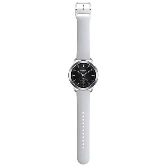 Ceas inteligent Xiaomi Watch S3 Silver