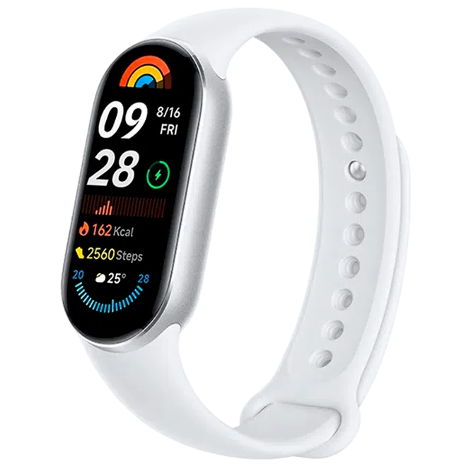 Фитнес-браслет Xiaomi Smart Band 9 Glacier Silver