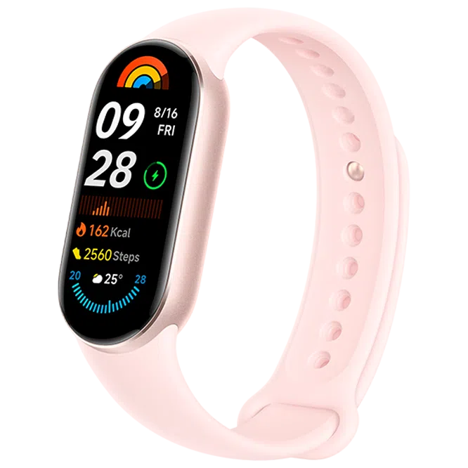 Фитнес-браслет Xiaomi Smart Band 9 Mystic Rose