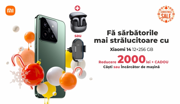 Christmas SALE - Xiaomi 14 + CADOU!