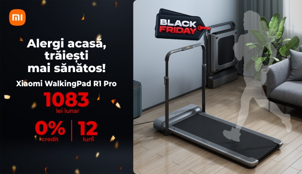 Black Friday - Xiaomi WalkingPad R1 Pro