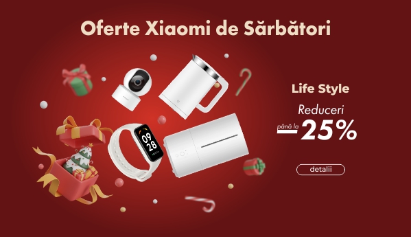 Reduceri de sarbatori!