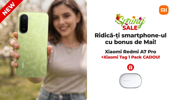 Spring SALE - Xiaomi Redmi A7 Pro + căști CADOU!