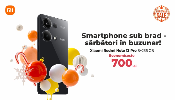 Christmas SALE - Redmi Note 13 Pro 8+256GB