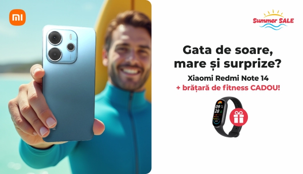 Xiaomi Redmi Note 14 - Summer SALE