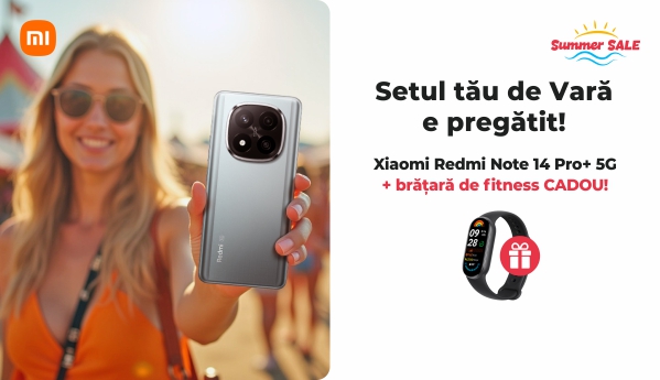 Xiaomi Redmi Note 14 Pro+ 5G - Summer SALE
