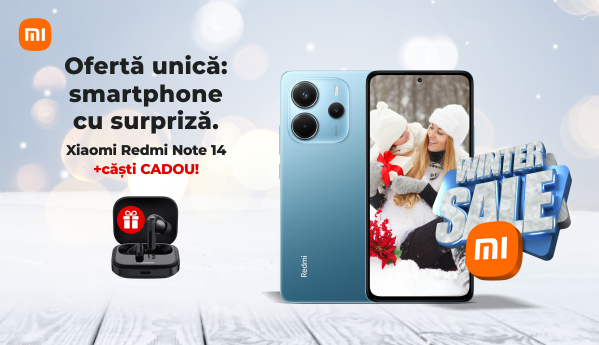 Winter SALE - Xiaomi Redmi Note 14