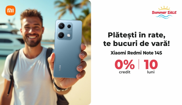 Xiaomi Redmi Note 14S - Summer SALE