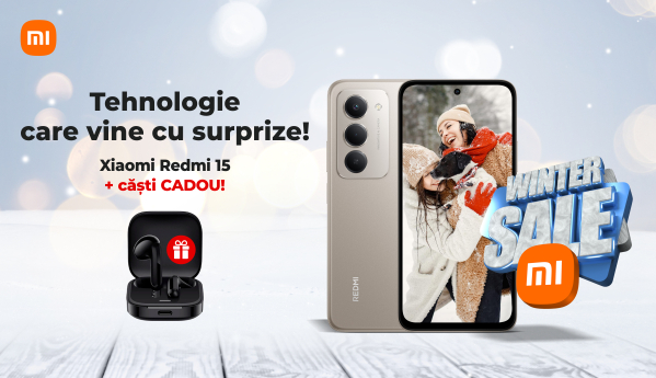 Winter SALE - Xiaomi Redmi 15