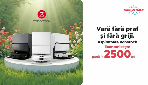 Aspiratoare Roborock - Summer SALE