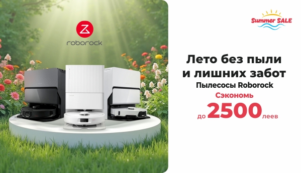 Aspiratoare Roborock - Summer SALE