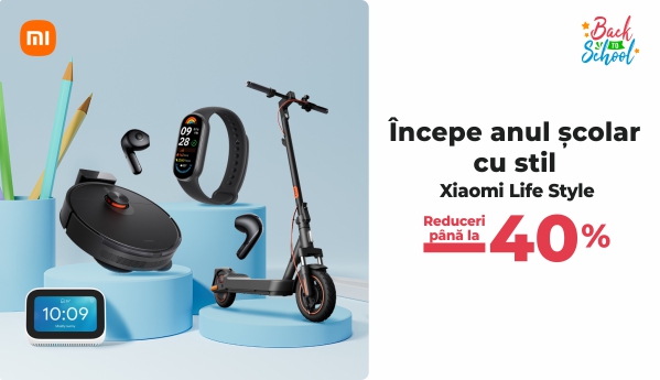 Back to School - Xiaomi Life Style