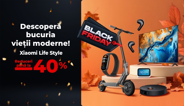 Black Friday - Xiaomi Life Style