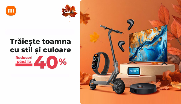 Reduceri de toamnă!