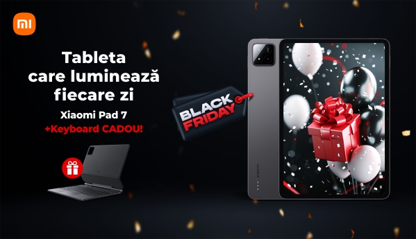 Black Friday - Xiaomi Pad 7
