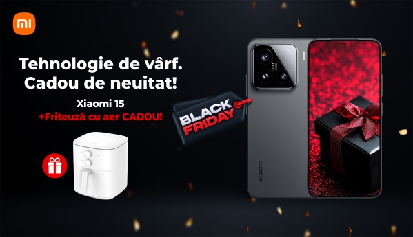 Black Friday - Xiaomi 15
