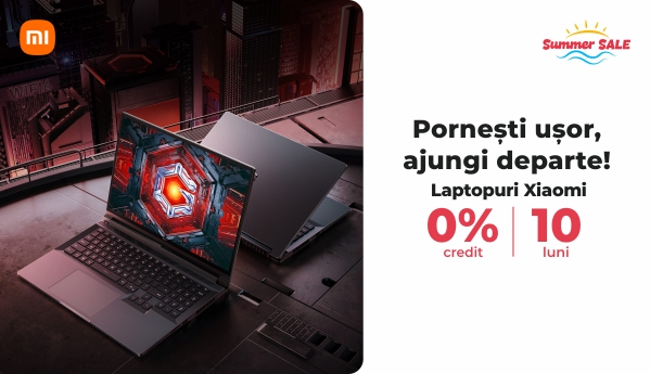 Laptopuri Xiaomi - Summer SALE