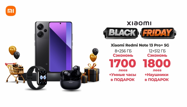 Black Friday - Redmi Note 13 Pro+ 5G