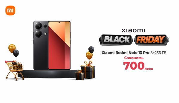 Black Friday - Redmi Note 13 Pro 8+256ГБ