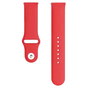 Curelușă din silicon 22mm Red