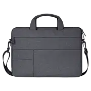 Geanta pentru Notebook 15.6 Velur Grey