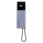 Портативное зарядное устройство Xiaomi 165W Ultra Fast Charger, Gray