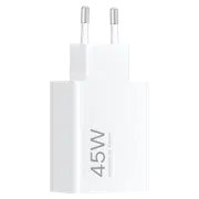 Зарядное устройство Xiaomi 45W Turbo Charging Power Adapter (Type-A), White