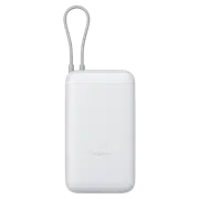 Портативный аккумулятор Xiaomi 20000 мАч Light Gray