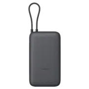 Портативный аккумулятор Xiaomi 20000 мАч Dark Gray