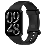 Curelușă Xiaomi Strap Silicon Redmi Watch 4 / 5 /Band 8 Pro/9 Pro Black