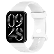 Curelușă Xiaomi Strap Silicon Redmi Watch 4 / 5 /Band 8 Pro/9 Pro White