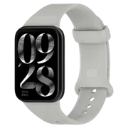 Curelușă Xiaomi Strap Silicon Redmi Watch 4 / 5 /Band 8 Pro/9 Pro, Grey