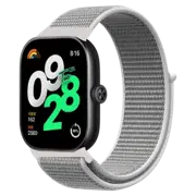 Curelușă Xiaomi Strap Nylon Redmi Watch 4 / 5 /Band 8 Pro/9 Pro, Light grey
