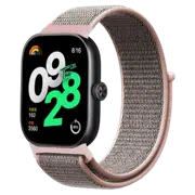 Curelușă Xiaomi Strap Nylon Redmi Watch 4 / 5 /Band 8 Pro/9 Pro, Pink sand