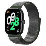 Curelușă Xiaomi Strap Nylon Redmi Watch 4 / 5 /Band 8 Pro/9 Pro, Dark olive