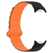 Ремешок Xiaomi Strap Magnetic Smart Band 8/9/10 Black/Orange