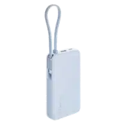 Acumulator extern Xiaomi 10000mAh 67W Integrated Cable, Ice Blue