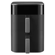 Friteuza cu aer Xiaomi Smart Dual Zone, Negru