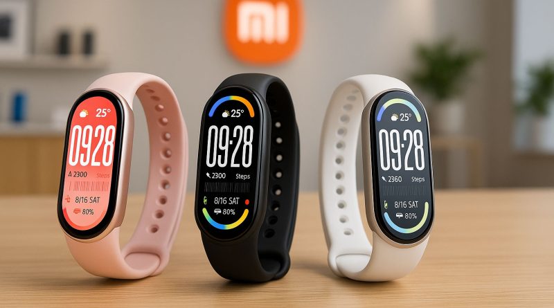 💪 Всё под контролем — Smart Band 10 в деле!