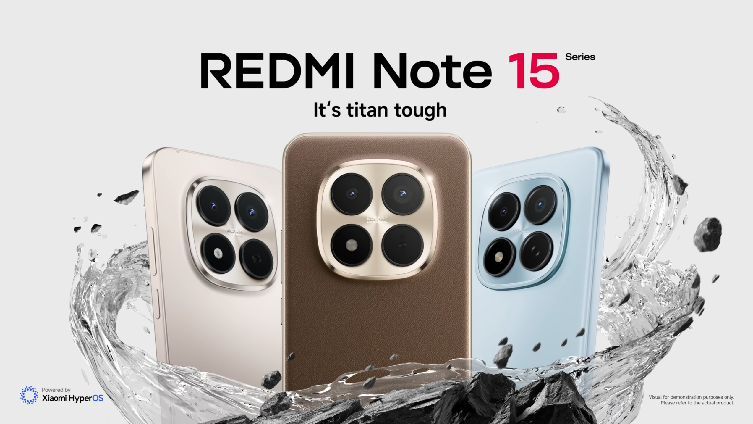 REDMI Note 15 Series｜Cтиль с характером