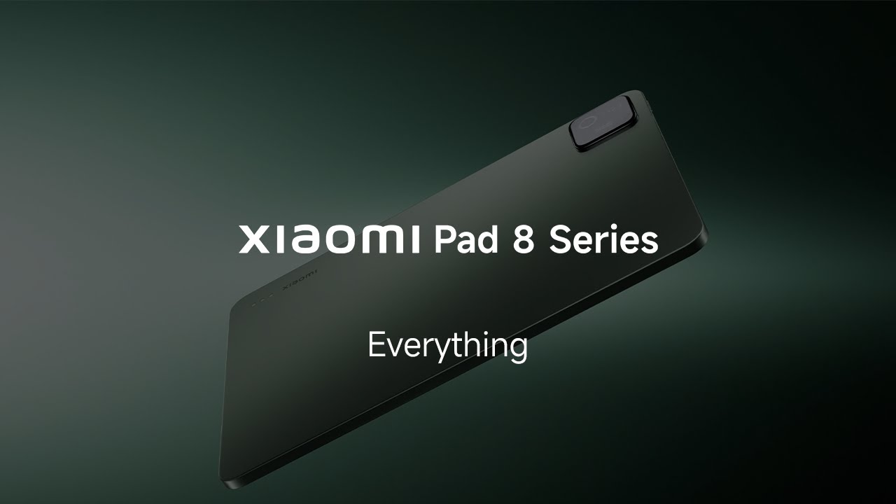 Всё о Xiaomi Pad 8 Series | Полный обзор
